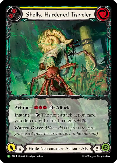 Shelly, Hardened Traveler (Promo)